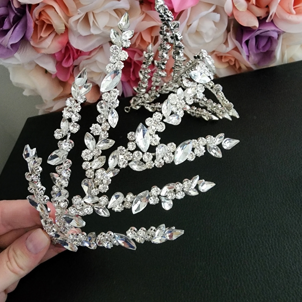 Crystal Bridal Headband
